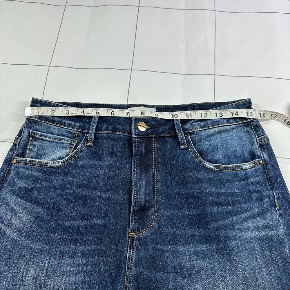 Driftwood Jeans Womens 29 Blue Stella Straight Leg High Rise Fade Western Boho - Picture 6 of 11
